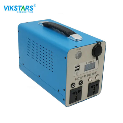 500w φορητός ανεφοδιασμός 510.6WH 11.1V 46AH ενέργειας εκτάκτου ανάγκης για το φωτισμό στρατοπέδευσης