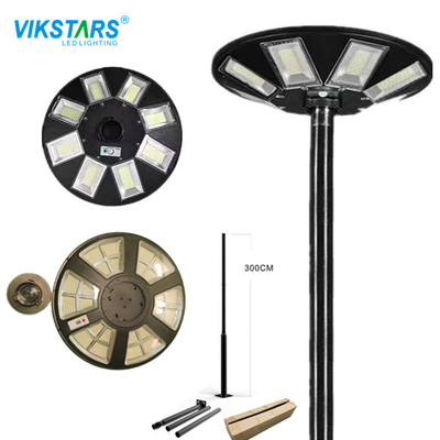 Ηλιακά φω'τα 300W 120deg κήπων υψηλής δύναμης φωτισμού πάρκων με 780pcs που οδηγείται