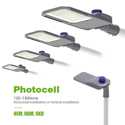 Ρυθμίσιμο 75w 150w LED Δημόσιο φωτισμό Φώτα δρόμου Φώτα δρόμου για τον κύριο δρόμο