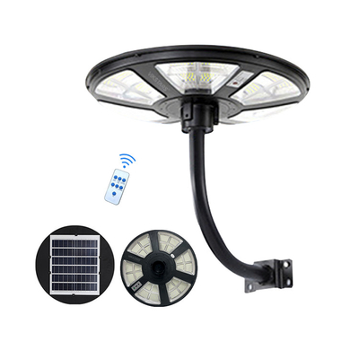 300w Αδιάβροχα Ηλιακά Φώτα Κήπου Στρογγυλό LED αισθητήρα κίνησης UFO Για Πύλη Πυρώματος