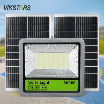 600w 800w Ηλιακά φώτα πλημμύρας Φωτισμός σταδίου Εξωτερικό υψηλής ισχύος Ηλιακοί ανακλαστήρες