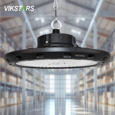 150lm/w UFO High Bay Lights με θραύσιμο χύτευμα Aluminum Housing 5 χρόνια εγγύηση EMC LEDs