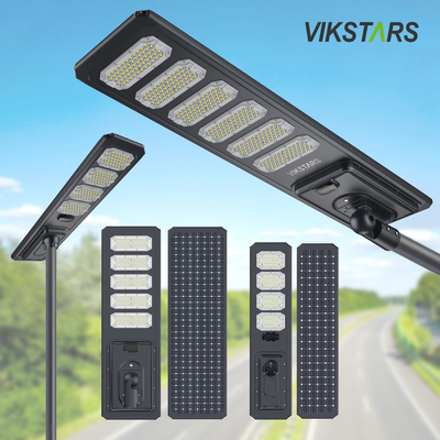 Νέο 100W 200W 300W 400W 500W All In One Αλουμινίου Ηλιακό Φως Δρόμου Για Πλειστηριασμό