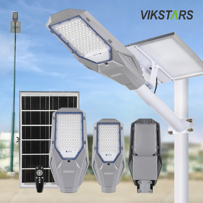 Δύο σε ένα ηλιακά φώτα δρόμου 100w 200w 300w 400w Αλουμίνιο Κλασικό Σχεδιασμό Ζεστές πωλήσεις Ηλιακές λαμπτήρες