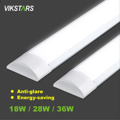 Καλύτερη τιμή 18W 28W 36W Φώτα καθαρισμού LED για εσωτερικό σούπερ μάρκετ Νοσοκομείο Γραφείο γραμμικά φώτα