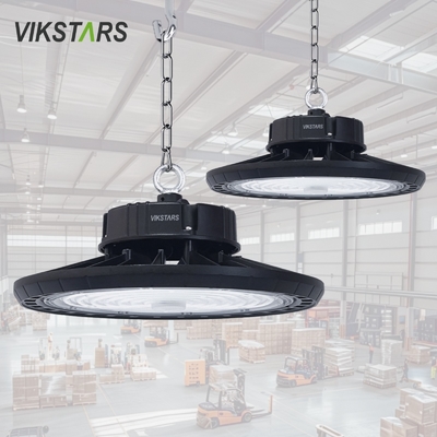 Φθηνότερες τιμές UFO φώτα ψηλού κόλπου 100W 150W 200W για αποθήκη, εργαστήριο, εργοστάσιο
