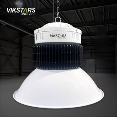 100W 150W 200W 250W Αλουμινίου Fin LED High Bay Φώτα Για Εμπορικό Φωτισμό Με Αντανάκλαση