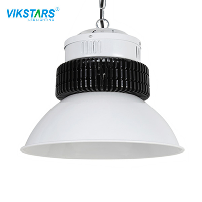 250W 265V Industrial Fin High Bay Led Light 32500lm Λευκό 130lm/w για σούπερ μάρκετ