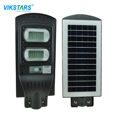 Ηλιακός φωτεινός σηματοδότης κατοικίας 60W ABS πλαστικός καμία ανάγκη που συνδέει με καλώδιο την υπαίθρια εγκατάσταση