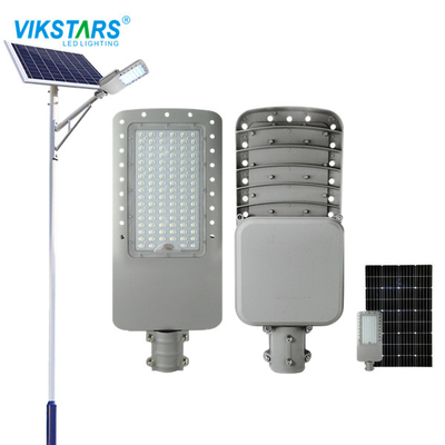 ηλιακοί φωτεινοί σηματοδότες 3.2V 80AH SMD3030 Monocrystalline ηλιακό πλαίσιο 50 Watt