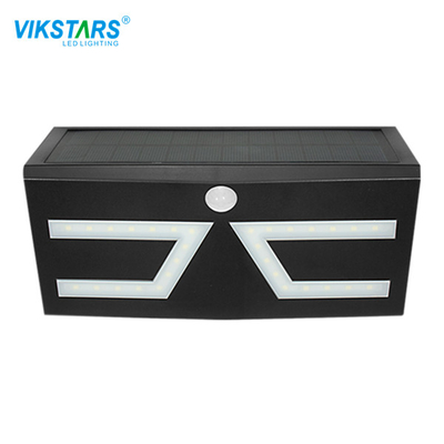 IP65 των ηλιακών Pir αισθητήρων 210*116*80mm 120DEG ελαφριών προαυλίων οδηγήσεων τοίχων
