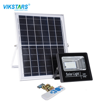 Ηλιακός λαμπτήρας IP66 100w 200w 300w πλημμυρών βραχιόνων αργιλίου για το φωτισμό κήπων