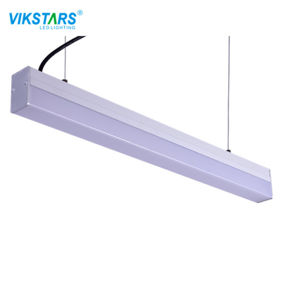 γραμμικό ελαφρύ εναλλασσόμενο ρεύμα 85V 36W SMD2835 των κρεμασμένων από το ταβάνι οδηγήσεων τάξεων 1.2m