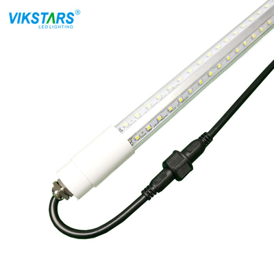 Φω'τα IP65 18W 13W σωλήνων των αδιάβροχων οδηγήσεων εναλλασσόμενου ρεύματος 265V CRI80 για το δωμάτιο εγκαταστάσεων προθηκών