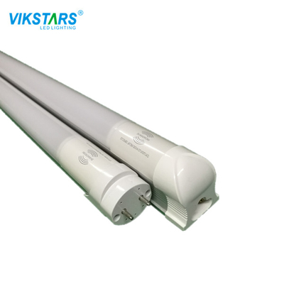 Φως σωλήνων των έξυπνων οδηγήσεων SMD2835 CRI80 T8 με έξοχο φωτεινό αισθητήρων 120lm/W PIR