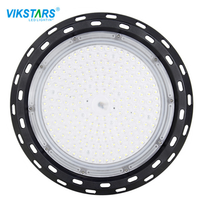 Βιομηχανικός φωτισμός 200W UFO SMD 3030 υψηλό κόλπων CE ICE LEDs IP65 αδιάβροχο εγκεκριμένο