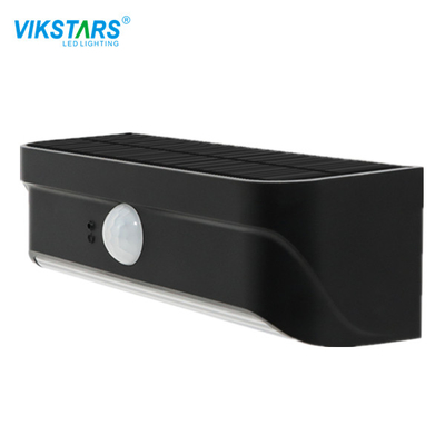 Ηλιακά τροφοδοτημένα φω'τα 1W 6PCS Epistar 2835 κήπων κτηρίων προαυλίων σκοτεινή αντίληψη
