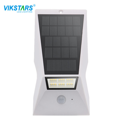 18pcs OSRAM 2835 ηλιακή τροφοδοτημένη αδιάβροχη 6000K κήπων θερμοκρασία χρώματος φω'των IP65